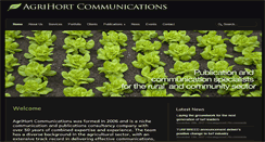 Desktop Screenshot of agrihortcommunications.com.au